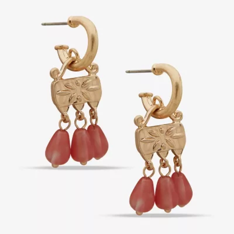 a.n.a Womens Drop Earrings