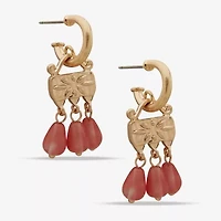 a.n.a Womens Drop Earrings