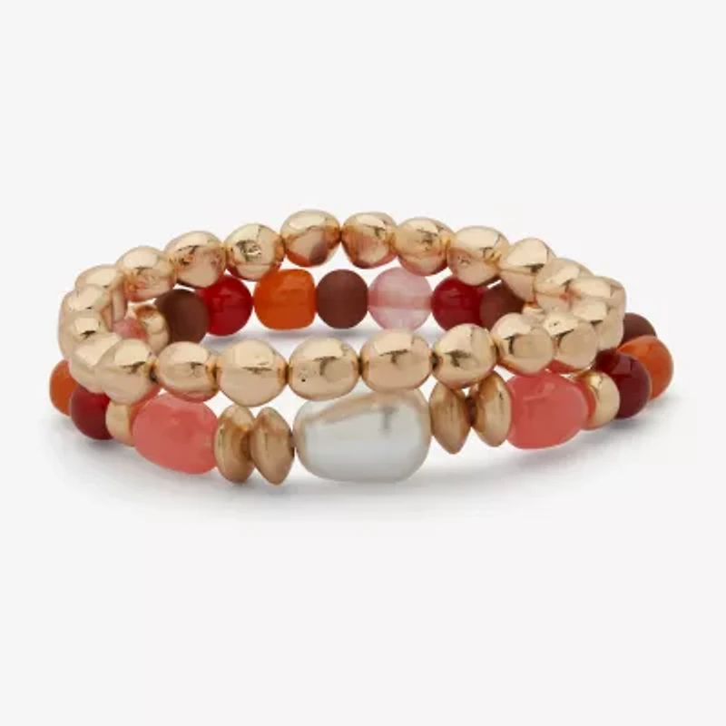 a.n.a Womens 2-pc. Bracelet Set