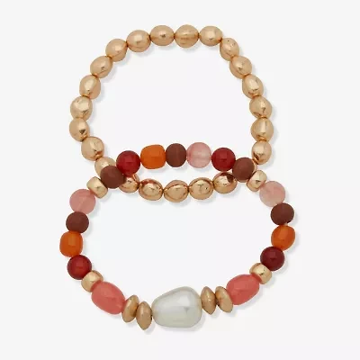 a.n.a Womens 2-pc. Bracelet Set