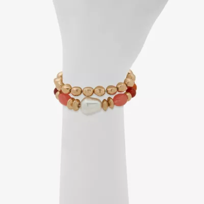 a.n.a Womens 2-pc. Bracelet Set