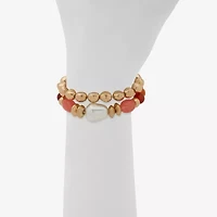 a.n.a Womens 2-pc. Bracelet Set