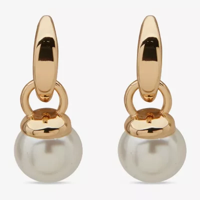 Worthington Womens Drop Earrings