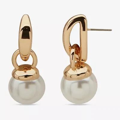 Worthington Womens Drop Earrings