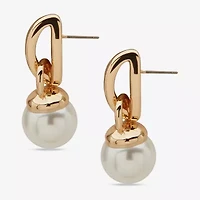 Worthington Womens Drop Earrings