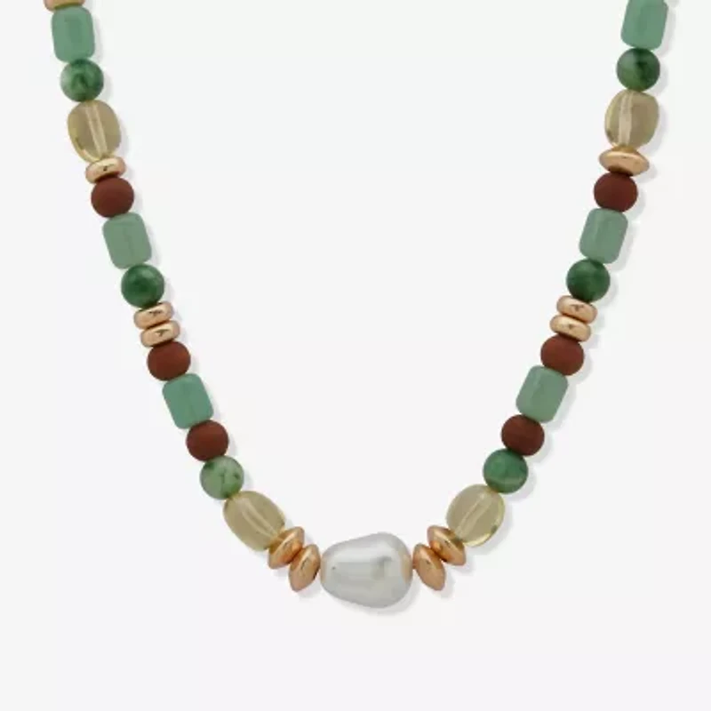 a.n.a Womens 16 Inch Collar Necklace