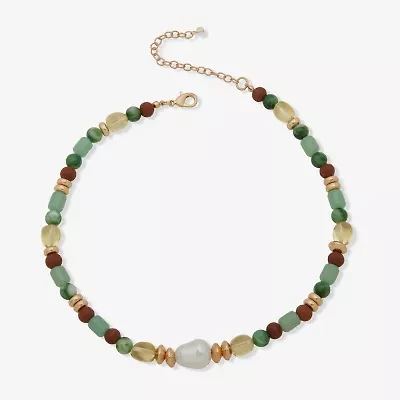 a.n.a Womens 16 Inch Collar Necklace