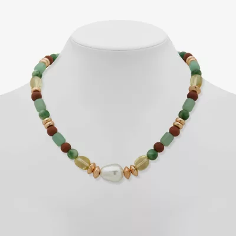 a.n.a Womens 16 Inch Collar Necklace