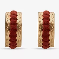 a.n.a Womens 20.8mm Hoop Earrings