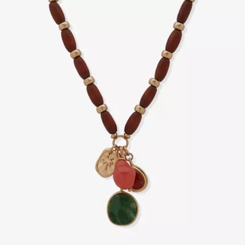 a.n.a Womens 18 Inch Y Necklace