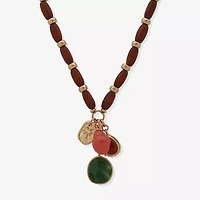 a.n.a Womens 18 Inch Y Necklace