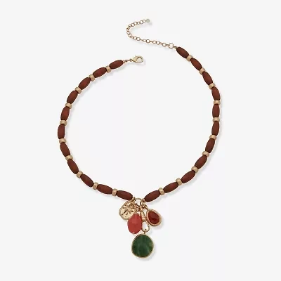 a.n.a Womens 18 Inch Y Necklace