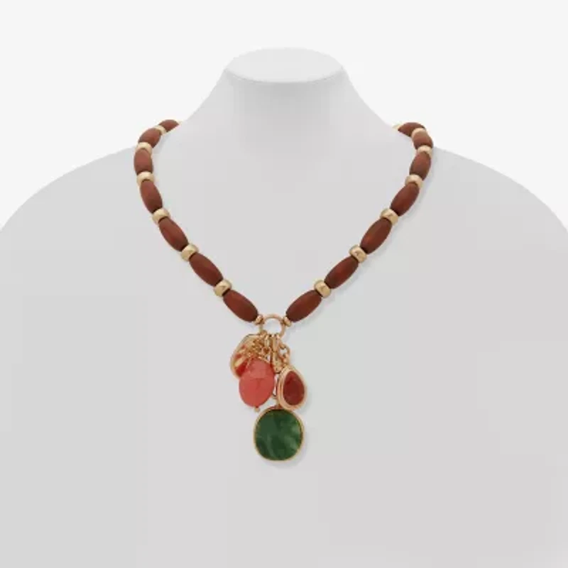 a.n.a Womens 18 Inch Y Necklace