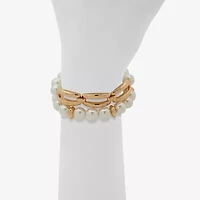 Worthington Womens 2-pc. Bracelet Set