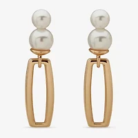 Worthington Womens Drop Earrings