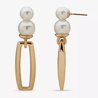 Worthington Womens Drop Earrings