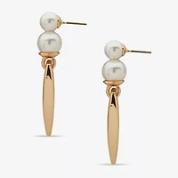 Worthington Womens Drop Earrings