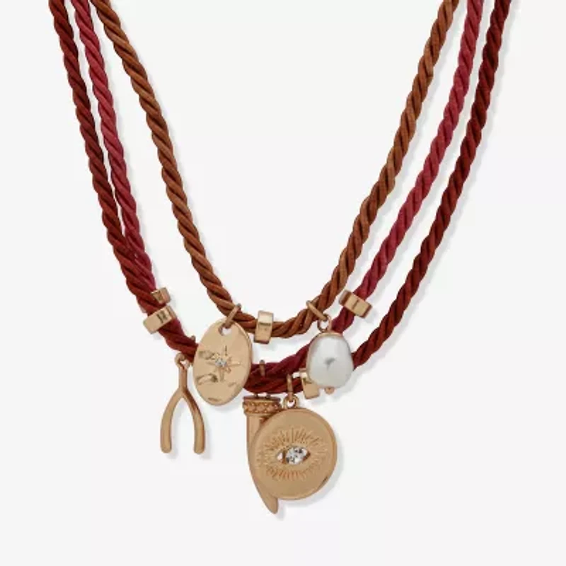 a.n.a Womens 18 Inch Strand Necklace