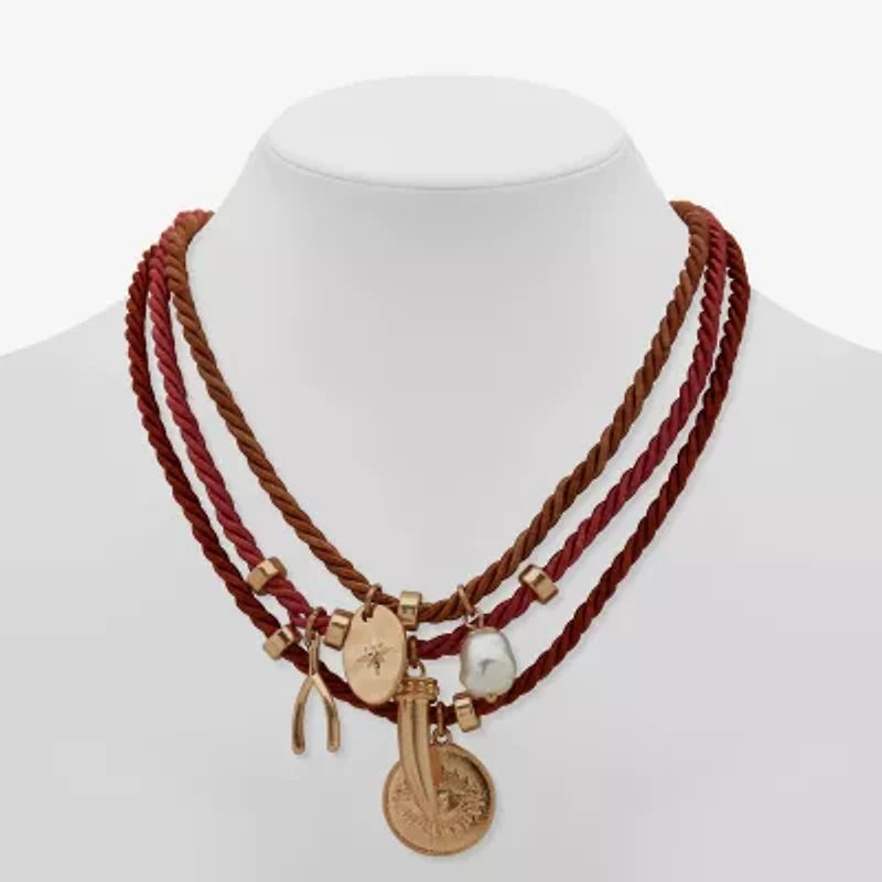 a.n.a Womens 18 Inch Strand Necklace
