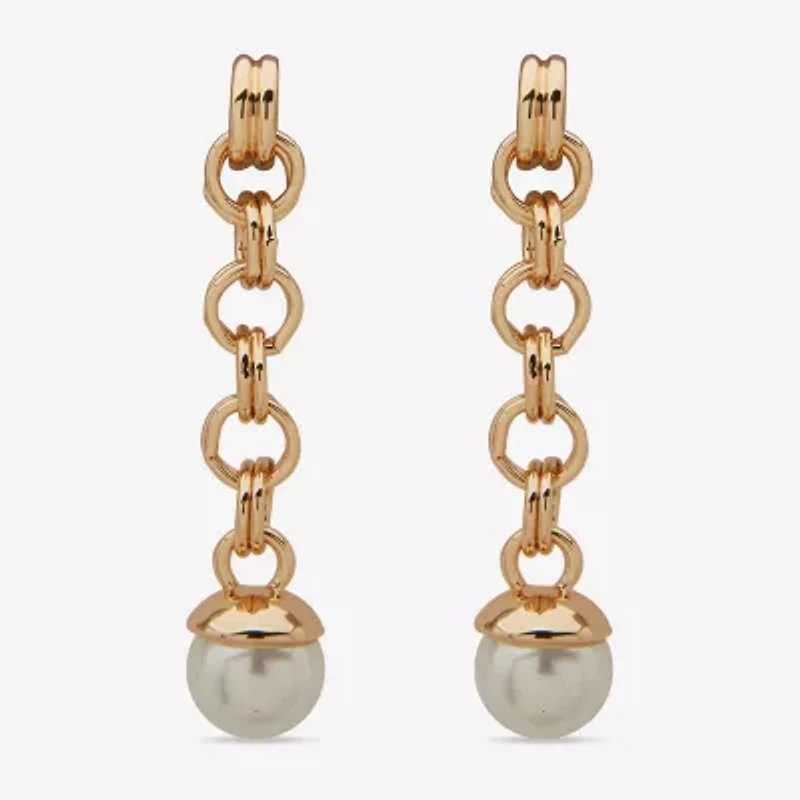 Worthington Womens Drop Earrings