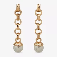Worthington Womens Drop Earrings