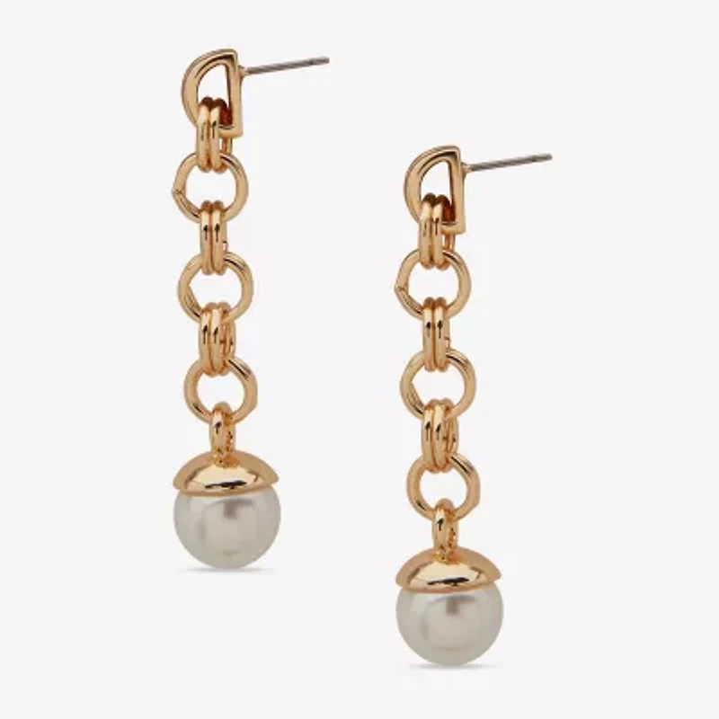 Worthington Womens Drop Earrings