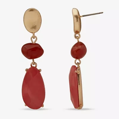 a.n.a Womens Drop Earrings