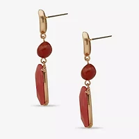 a.n.a Womens Drop Earrings
