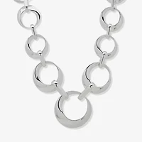 Worthington Womens 18 Inch Collar Necklace