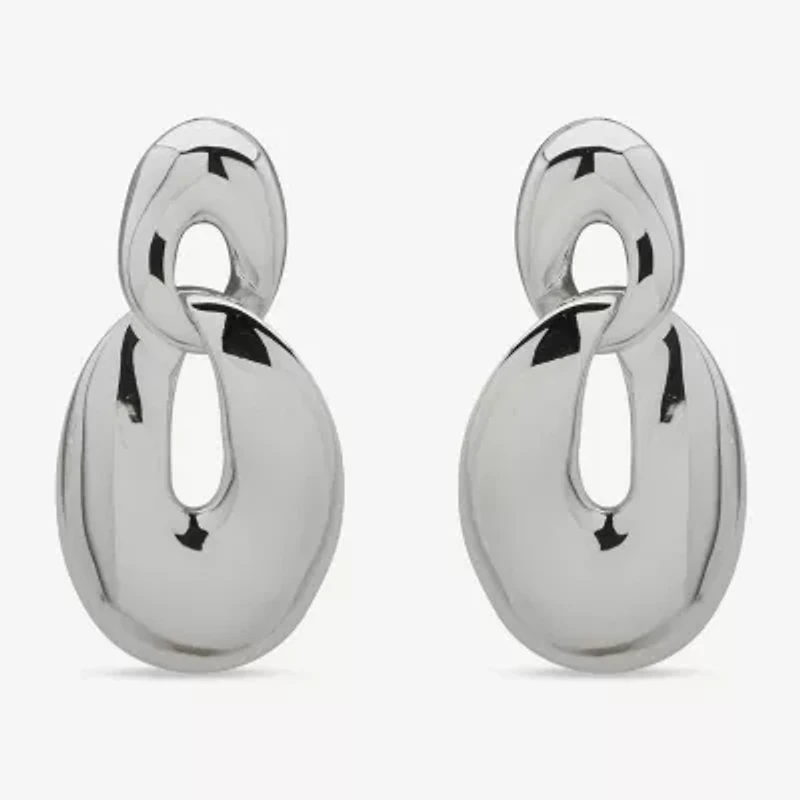 Worthington Womens Drop Earrings