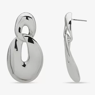 Worthington Womens Drop Earrings