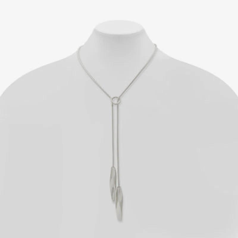 Worthington Womens 20 Inch Strand Necklace