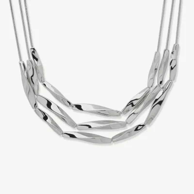 Worthington Womens 18 Inch Strand Necklace