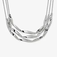 Worthington Womens 18 Inch Strand Necklace