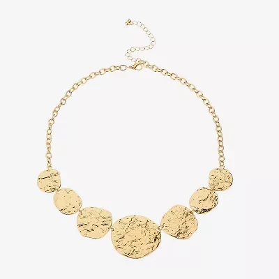 Bold Elements Womens 21 Inch Statement Necklace