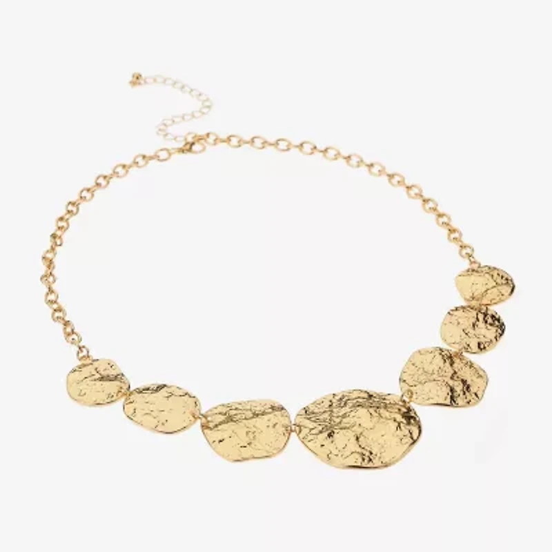 Bold Elements Womens 21 Inch Statement Necklace