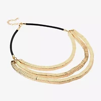 Bold Elements Womens 18 1/2 Inch Strand Necklace