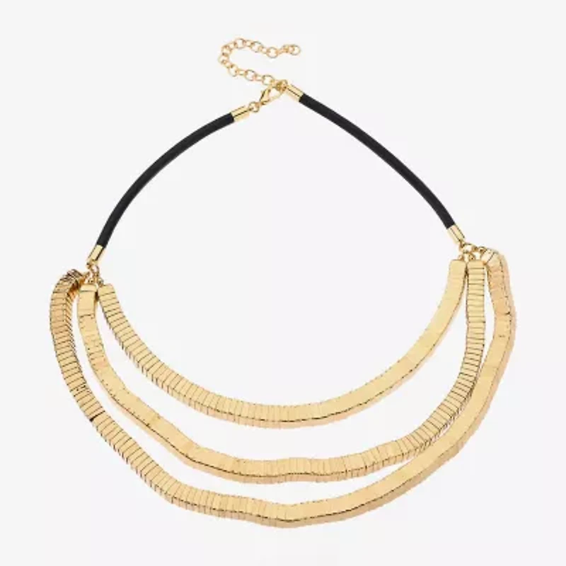 Bold Elements Womens 18 1/2 Inch Strand Necklace