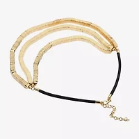 Bold Elements Womens 18 1/2 Inch Strand Necklace