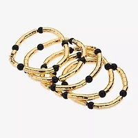 Bold Elements Womens 6-pc. Bracelet Set