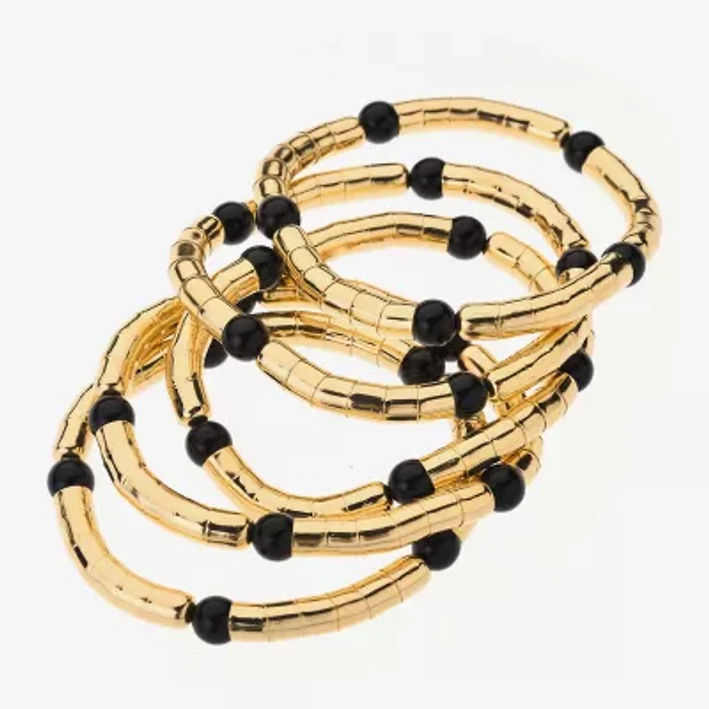 Bold Elements Womens 6-pc. Bracelet Set