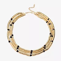 Bold Elements Womens 18 1/2 Inch Strand Necklace