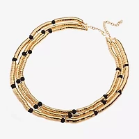 Bold Elements Womens 18 1/2 Inch Strand Necklace
