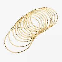 Bold Elements Womens 3-pc. Bracelet Set