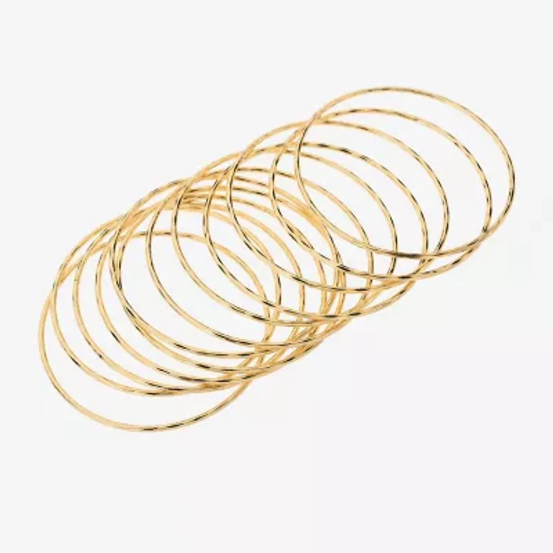 Bold Elements Womens 3-pc. Bracelet Set