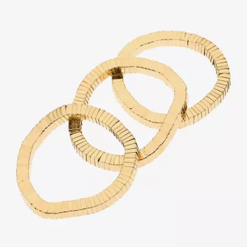 Bold Elements Womens 10-pc. Bracelet Set