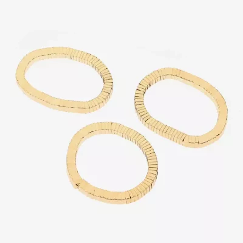 Bold Elements Womens 10-pc. Bracelet Set