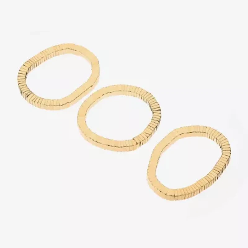 Bold Elements Womens 10-pc. Bracelet Set