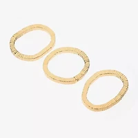 Bold Elements Womens 10-pc. Bracelet Set