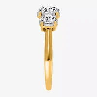 Love Lives Forever (I / Si2) Womens 2 CT. T.W. Lab Grown White Diamond Round 3-Stone Engagement Ring